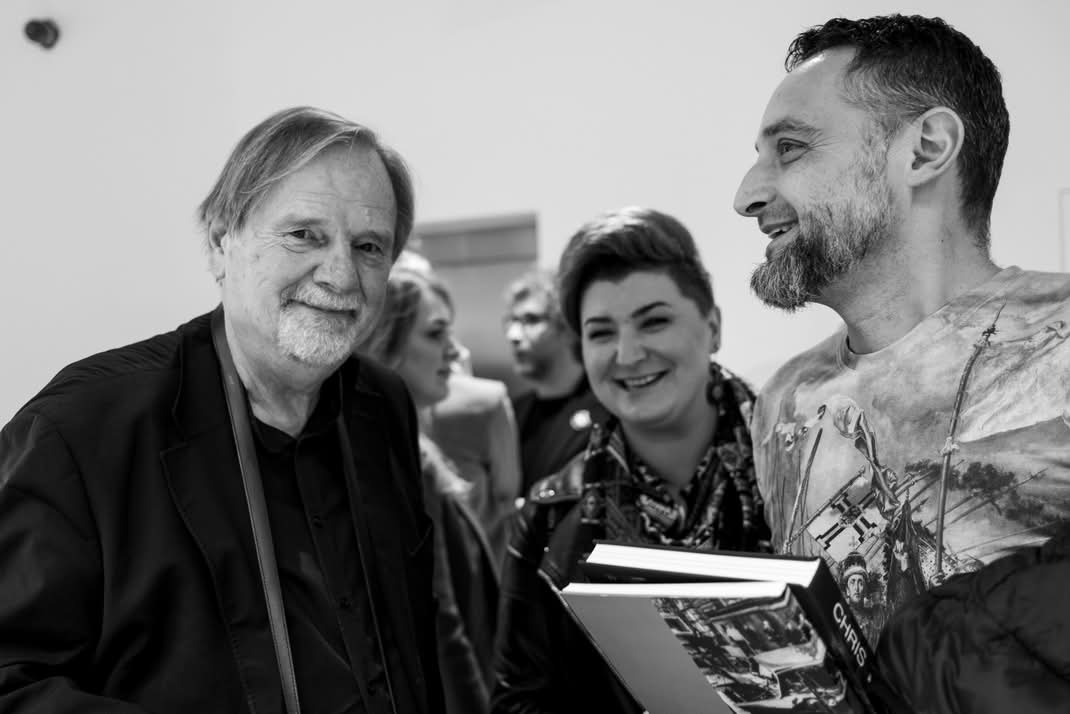 Marek Gubała i Chris Niedenthal